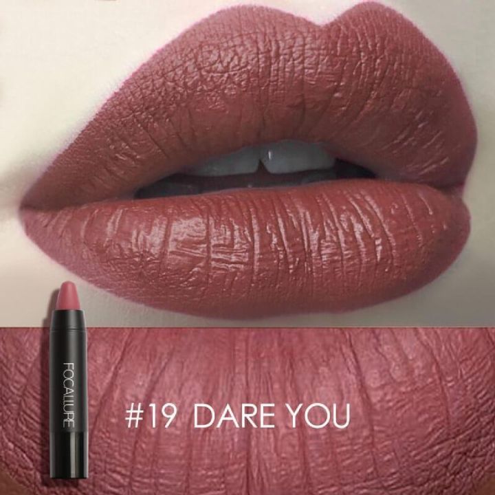 Focallure -  Matte Waterproof Long-lasting Lip Crayon