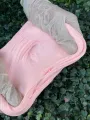 STRAWBERRY ICE CREAM SCOOP DIY  SLIME WITH CLAY ICE CREAM SCOOPS AND FLUFFY BOTTOM. 