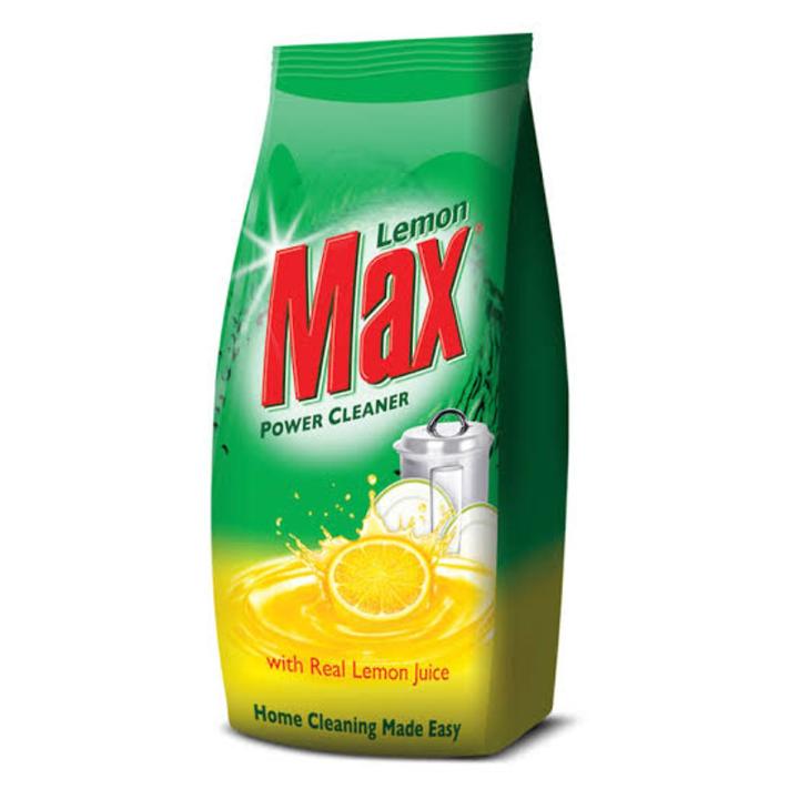 Lemon Max Power Cleaner Dishwash Powder 790 gm