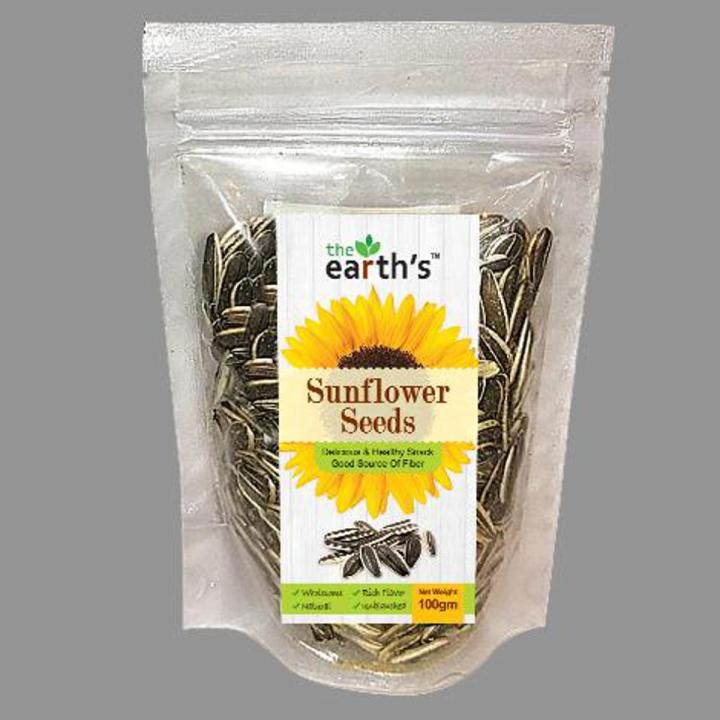 Earth's Sunflower Seeds 227gm
