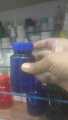 1 pcs Empty Plastic 100ml Blue Bottle for use medicine Tablet, Cosmetic, Perfume, Shampoo, Food, Spray, Vaccine, 100ml Bottle. 