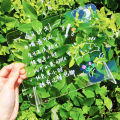 Transparent acrylic note board, small size, portable, simple. 