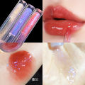KH C One-piece Moisturizing And Rich Flash Lip Gloss Thin And Glittering Makeup Color Rendering No Falling Out Water Light Full Lips Brightening Highlight. 