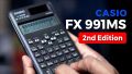 FX-991MS 2 LINE SCIENTIFIC CALCULATOR 417 FUNCTIONS. 