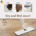 Water Spray Mop, Flat Spray Mop, 360 Degree Spray with Mop, Microfiber Spray Mop for Floor Cleaning, Spray Mop, Multi-Surface Spray Mop with Refillable Bottle, Easy to Fill and Refill with Machine Washable Mop Pad by Hovel E Biz. 