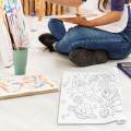 Childrens Drawing Roll Nursery Painting Paper for Development Crafting Early Educational Toys. 