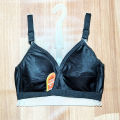 PACK OF 4 - PLAIN JERSEY STUFF NON PADDED BRA BLOUSE BRAZIER FOR GIRLS & WOMENS - SIZE 32 TO 42. 