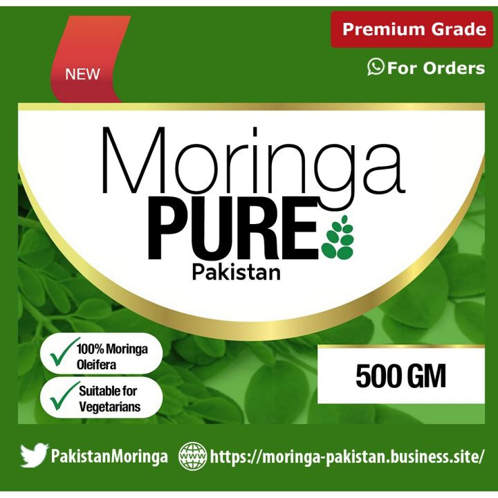 Moringa Pakistan: Moringa Oleifera Powder Buy 100% Pure 500g