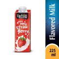 Pack of 12 Dayfresh Strawberry Flavored Milk 225ml. 