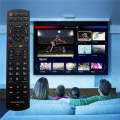 TV Remote Control Plastic Remote Control Compatible for Panasonic N2QAYB000830 Television. 