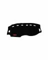 Car Dashboard Cover Carpet For Toyota Corolla Indus 96 - 2002 - Black. 