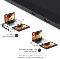 XPPen Artist Pro 14 Gen2 Drawing Tablet with Screen 14 inch Graphic Art Tablet with Full Laminated Anti-Glare Screen 16384 Pressure Levels X3 Pro Battery-Free Stylus 123% sRGB Tilt Stand Mini Keydial. 