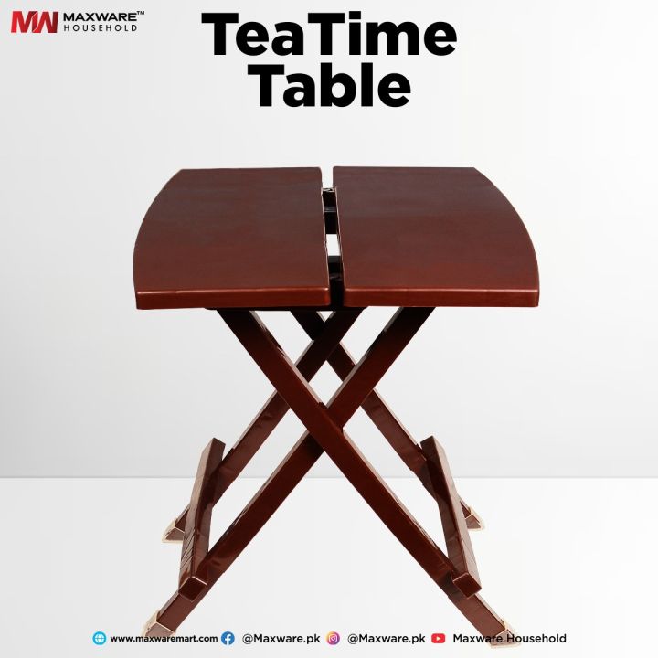 Maxware household TeaTime Table  4 attractive colors