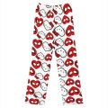 Hello Kitty Spider-man Cotton Loose Ladies Pajama Pants Pyjama Trousers Women Men Cartoon Sleep Bottoms Lounge Wear Girl Sleep. 