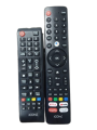 ICONIC 32XBL9 | 2-Years Panel & 1-Year Parts Warranty Vertex Series | 32-Inch Bezel-Less Android Smart LED TV | Voice Remote |BT. 