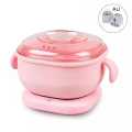 Portable Silicone Wax Warmer 400ML Foldable Wax Heater Hair Removal Wax Machine SPA Body Epilator Paraffin Wax Pot for Travel. 