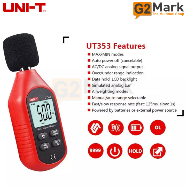 UNI-T%20UT353%20UT353%20Sound%20Level%20Meter%20Digital%20Decibel%20Meter%2030-130dB%20Noisemeter%20Mini%20dB%20Meter%20Noise%20Dosimeter%20-%20Image%202