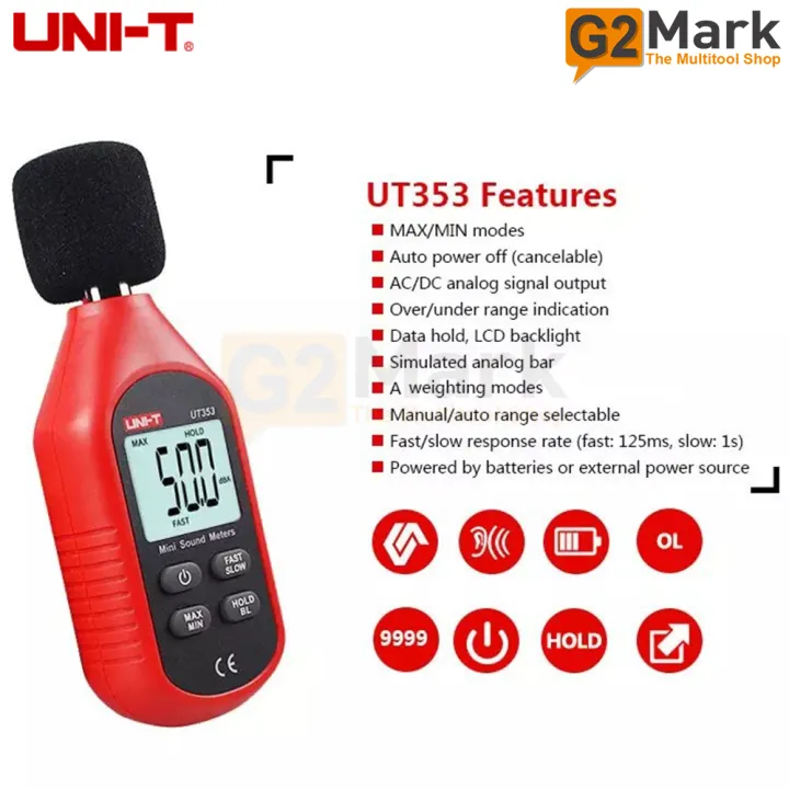 UNI-T%20UT353%20UT353%20Sound%20Level%20Meter%20Digital%20Decibel%20Meter%2030-130dB%20Noisemeter%20Mini%20dB%20Meter%20Noise%20Dosimeter%20-%20Image%202