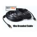10Meter Printer USB 2.0 Extension Print Cable Type A to B Male to Male Extended Printer Cable  Sync Data Scanner for Printer HDD. 