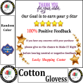 Poly-Cotton Knitted Summer Hand Gloves for Men 1 Pair. 