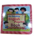English Reading Books | Kidz Reading Books | English Poems Books for children | Card Type Books for Kids. 