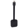 Screen Casting Adapter Portable HD Multimedia Interface Stable Lifelike Image Wireless Display Adapter for Phone for Projector. 