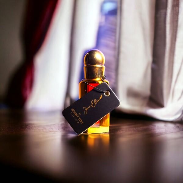 Scent You Top Trending Jaun Elia - Perfume - Attar - Oil With Glass Stick -12ml - Perfumes - Our #1 Best Seller Attar - Perfume For Men - Nearest Match to Romantic Coffee - Scents You Jaun Elia - Fragrance - Attar For Men