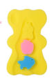 Baby Infant Soft Bath Sponge Seat Cute Anti-Slip Foam pad Mat Body Support Safety kids Cushion Sponge bathroom. 