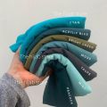 Chiffon Georgette Hijab Scarf stoller for girls women 55+ Shades Available Easy to wear Double Loop. 