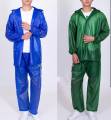 【Footprint】 Wkang High Quality Motorcycle Raincoat Makapal Kapote Outdoor Water Resistant Rain Coat Suit Unisex. 