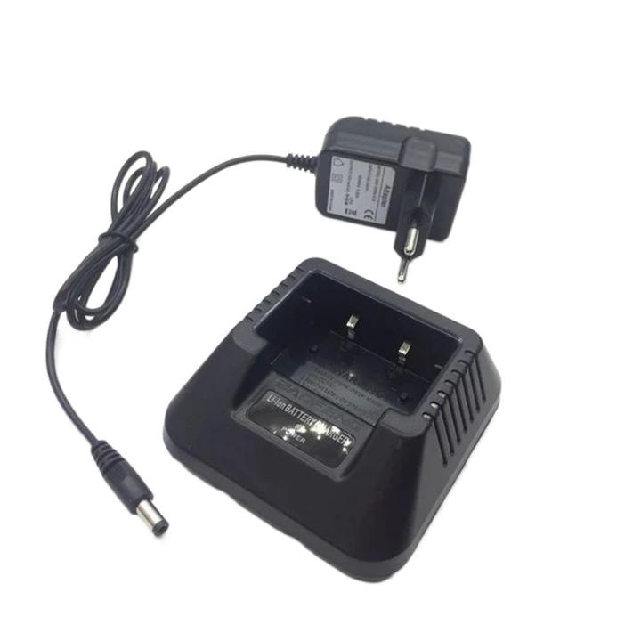 Baofeng Desktop Charger dock Adapter For UV 5R UV-5RE Radio Walkie Talkie Baofeng UV-5R Standard Accessories