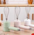 USB Hand Mixer, Egg Beater Baking Hand Mixer Kitchen Tools. 