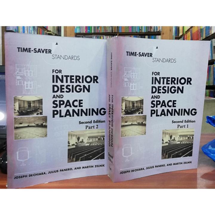Time-Saver Standards for Interior Design and Space Planning by Martin DeChiara, Joseph; Panero, Julius; Zelnik