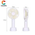CALLISTA portable electric rechargeable handy cooling fan with rechargeable cell. 