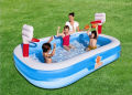 BESTWAY 54122 Basketball Pool 8'3" x 66" x 40". 
