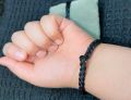 Pack of Two 2 Muharram Special Black Hand Thin Dori/Rope, Bracelet, Wrist Hand Bands for Men & Women Latest Design Chain For Girls And Boys Stylish Design. 