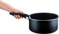Tefal Ingenio Essential 4 Pcs Cooking Set, Made in France, Removable Handle, Black, Aluminium, L2006502. 