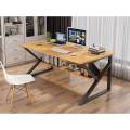 Wrought iron laptop table. 