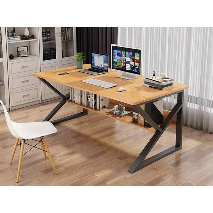 Wrought iron laptop table
