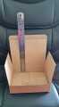E-Commerce Box Packing Brown 7.4 X 6 X 2" 3 Ply Hard Box (25 Box). 