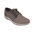 Urban Sole Grey Canvas Shoes  Winter Collection - CV-8101. 