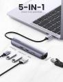UGREEN USB C Multi Adapter 10919 ULTRA SLIM 5-IN-1. 