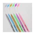 MONT MARTE Pastel Ink Pens Fine Tip Signature 6pc MPN0124. 