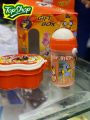 2 in 1 Water Bottle and Lunch Box Gift Set | Gift Box | School Water Bottle and Lunch Box Gift Set Kids School Lunch Box School Tiffin Box and Water Bottle With Spoon Best For Gifting Baby and Baba - Ben10 - Barbie Doll  - Angry Bird - Minions - Frozen. 