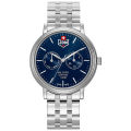 JDM Military (Jacques Du Manoir) - WG003-03 - Echo - Swiss Made - Stainless Steel Chronograph Wrist Watch for Men - 10 ATM. 