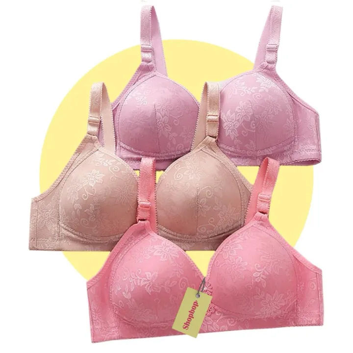 SHOPBOP Bra for Women Ladies and Girls Foam Bra Random Colors and Pattern Brazier Blouse