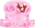 Music Box Dancing Ballerina Music Box Jewelry Box Storage Case with Mirror for Girls. 