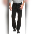 Men's Classic 4-Pocket Relaxed Fit Jeans Pants - Black. 