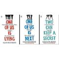 One Of Us Is Lying / One Of Us Is next / Two Can Keep a Secret by Karen M. McManus ( set of 3 ). 