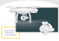 Sky Drone LH-X25S Remote Control Drone with Camera 480p - Drone Camera WIFI FPV aerial RC Drone 2.4G 4CH Camera RC quadcopter. 